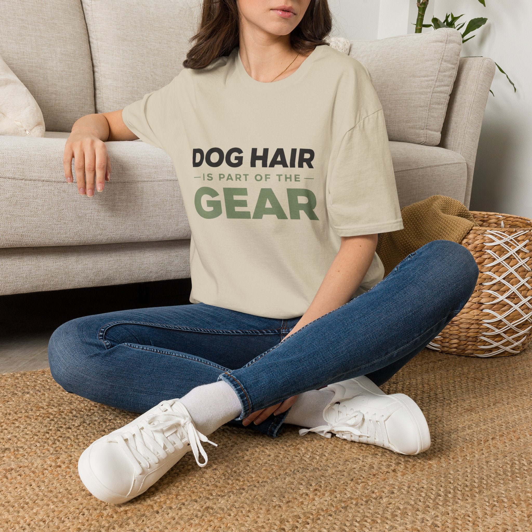 Dog Hair Gear T-Shirt