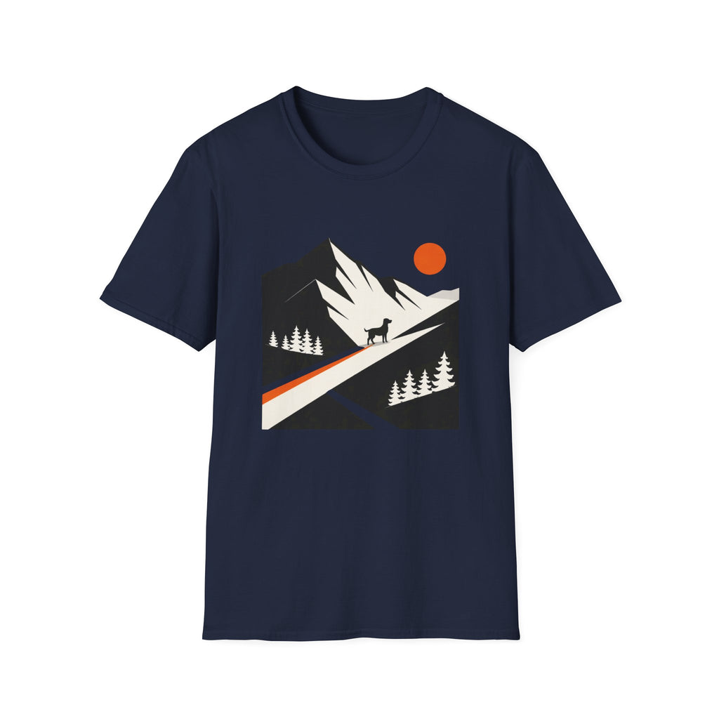 Mountain Road Dog T-Shirt
