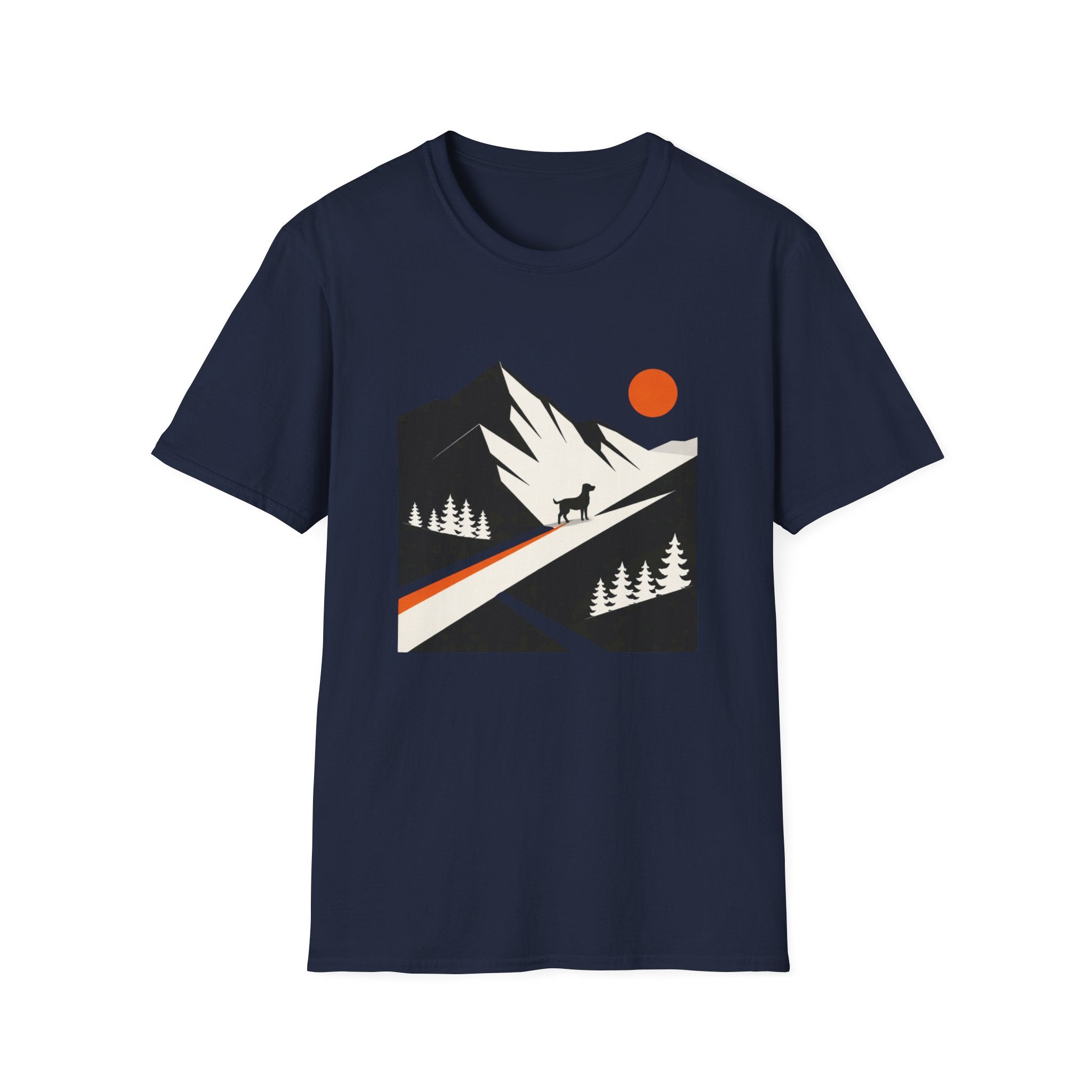 Mountain Road Dog T-Shirt