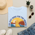 Snacks and Poop T-Shirt