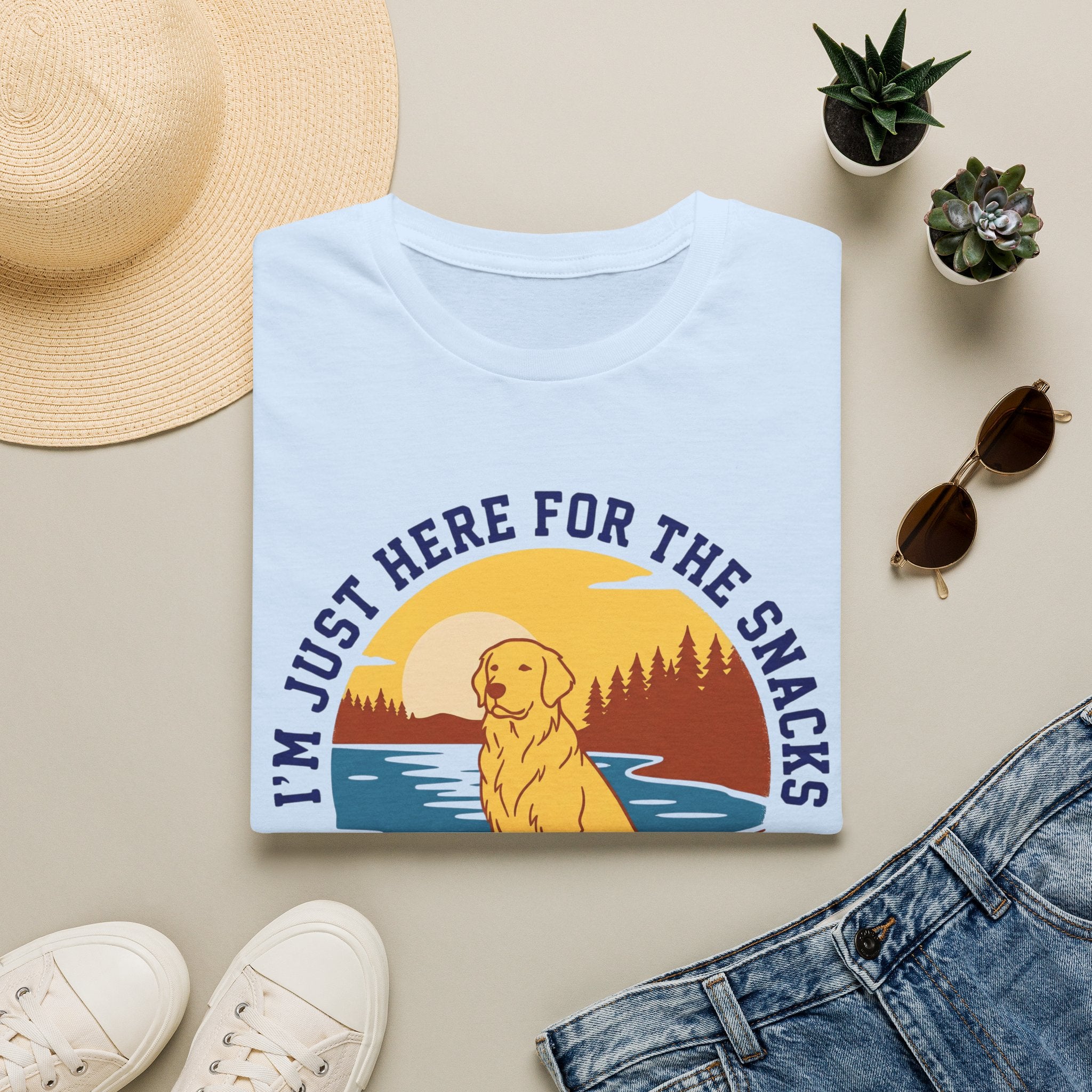 Snacks and Poop T-Shirt