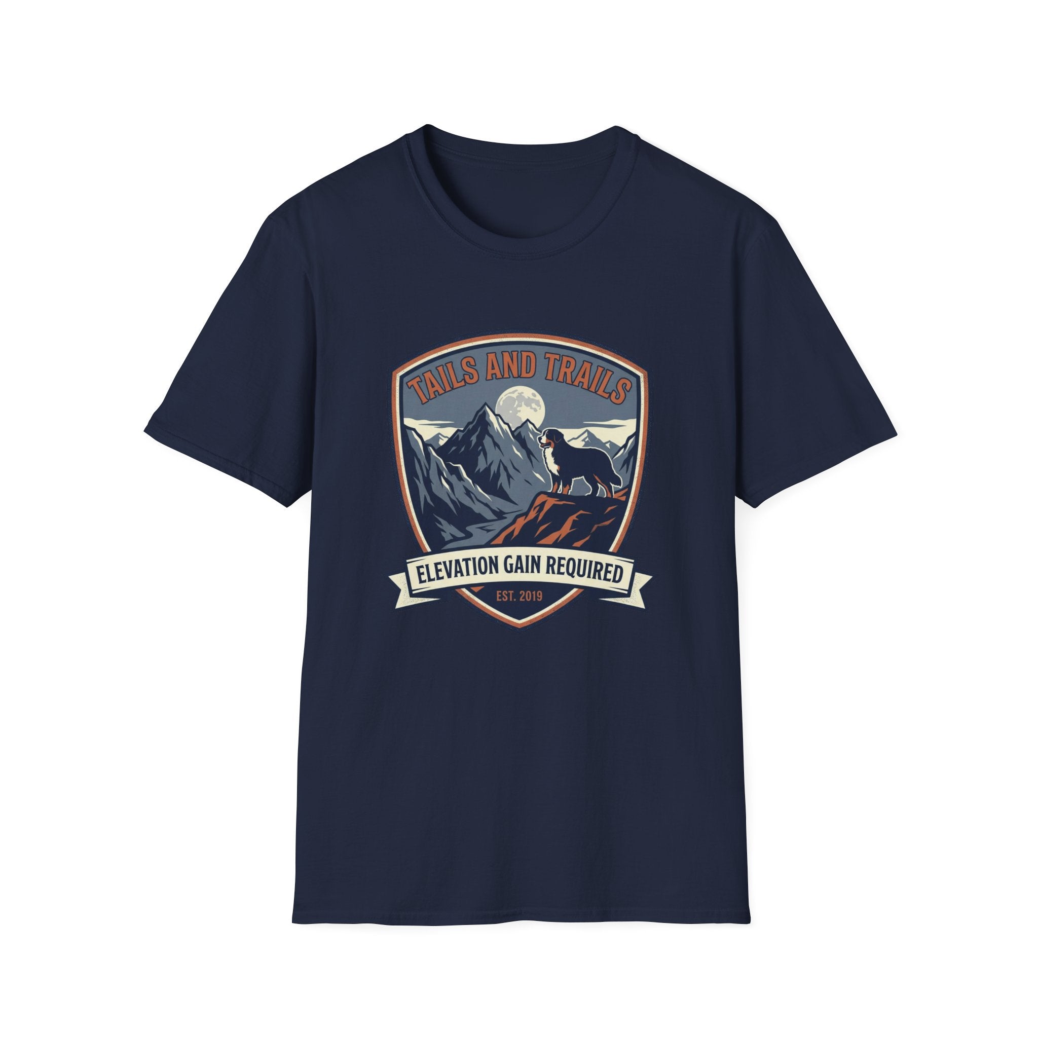 Elevation Gain Required T-Shirt