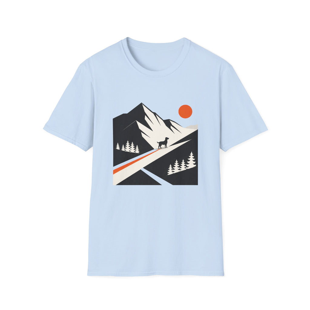 Mountain Road Dog T-Shirt