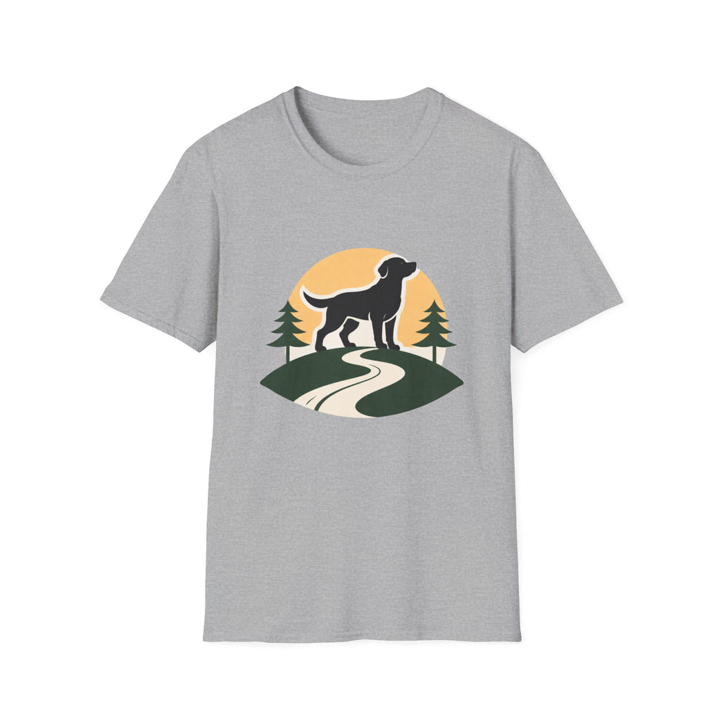 Trail Dog Sunset T-Shirt