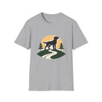 Trail Dog Sunset T-Shirt