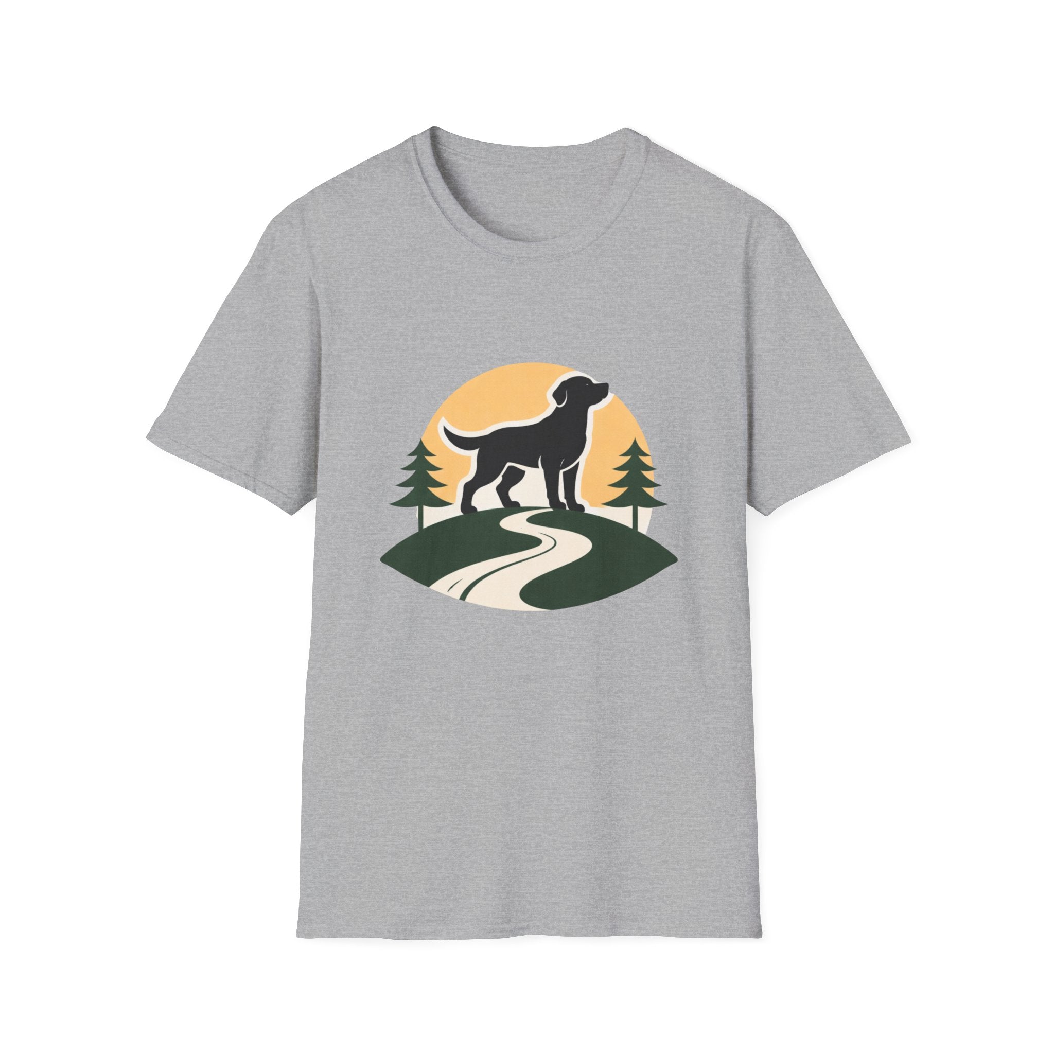 Trail Dog Sunset T-Shirt