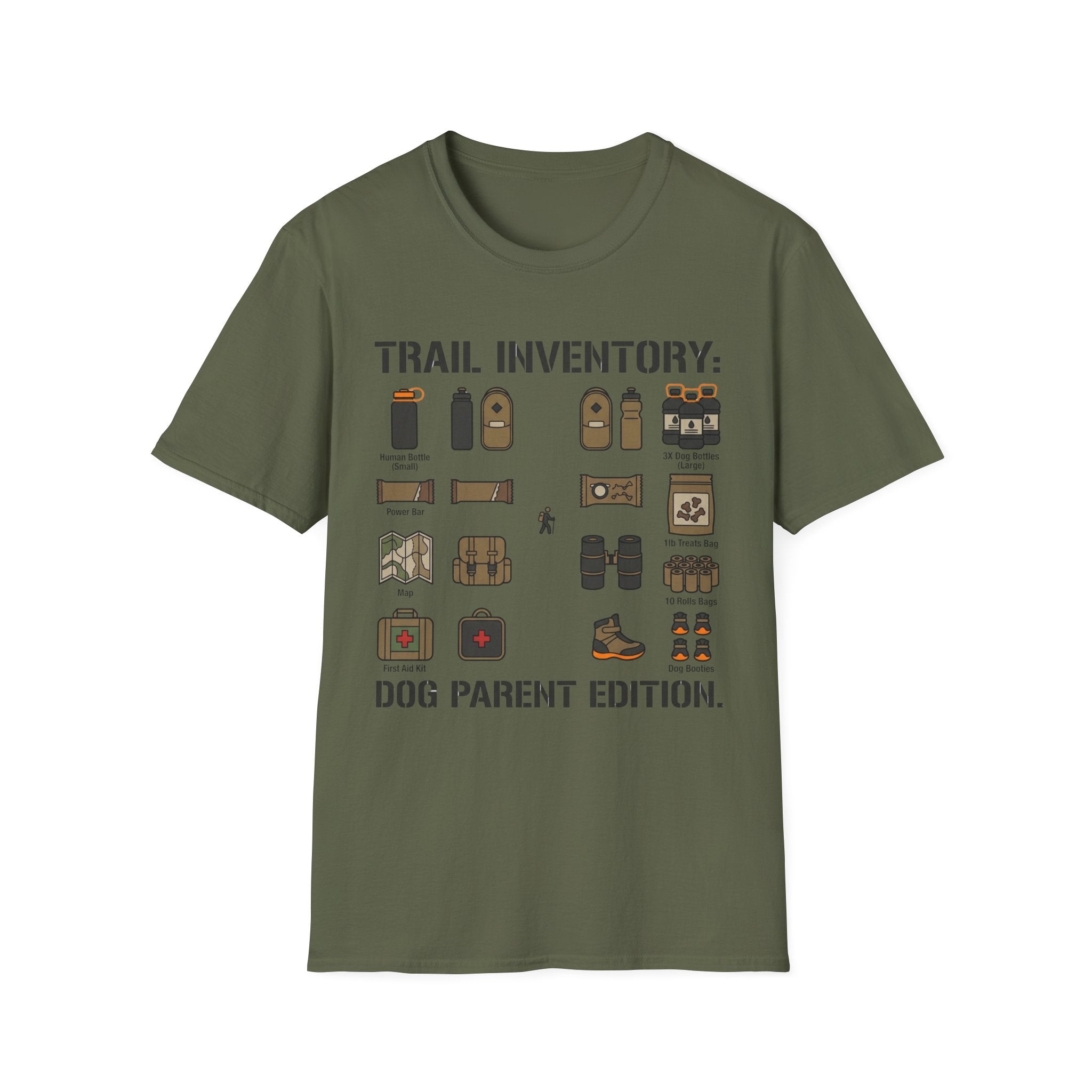 Trail Inventory T-Shirt