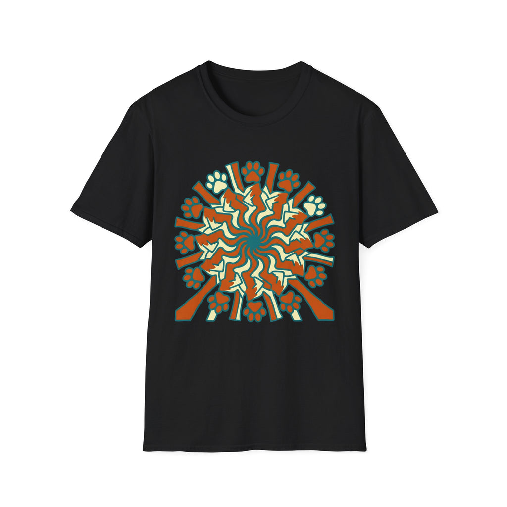Paw Print Burst T-Shirt