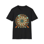 Paw Print Burst T-Shirt