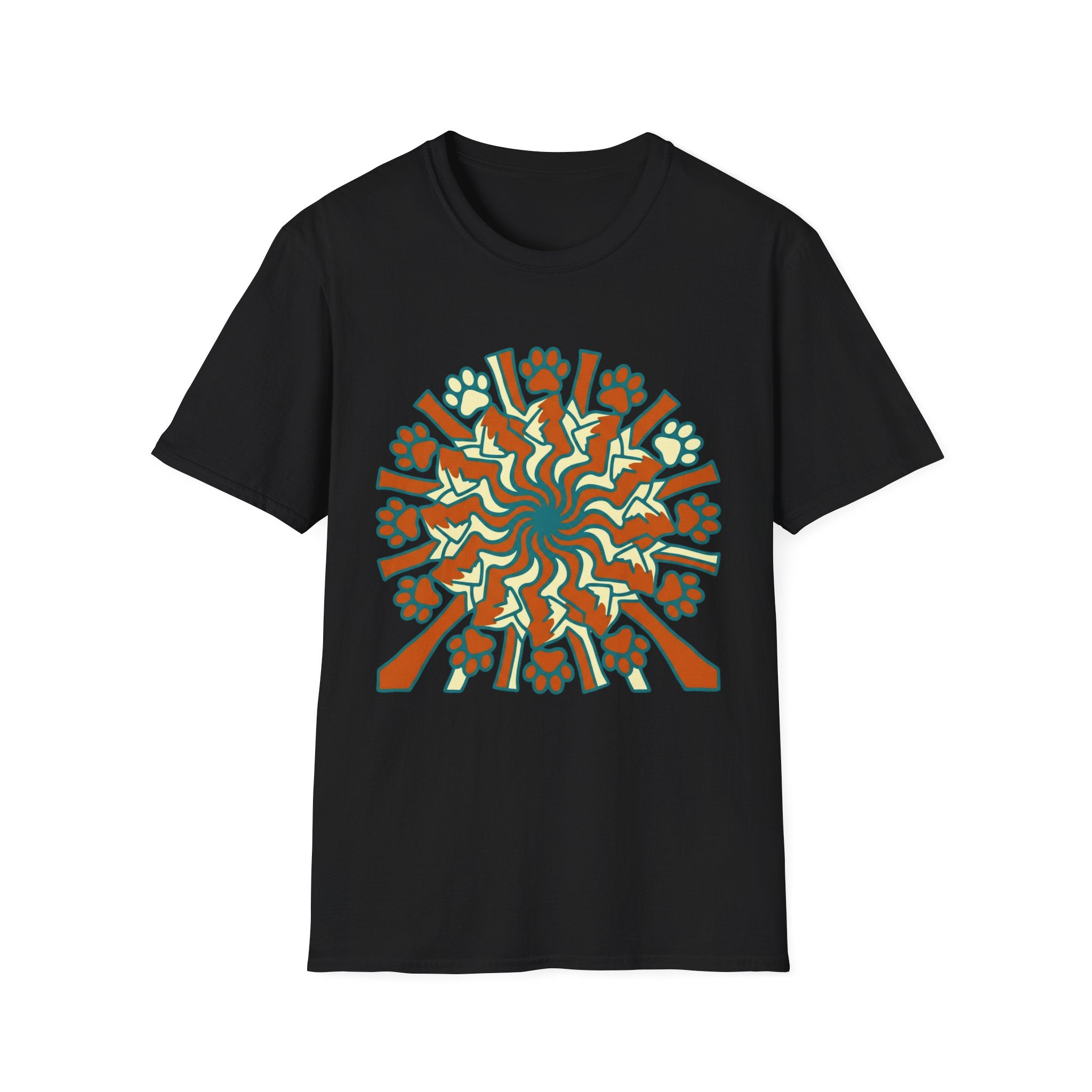 Paw Print Burst T-Shirt