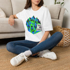 Abstract Geometric Dog T-Shirt