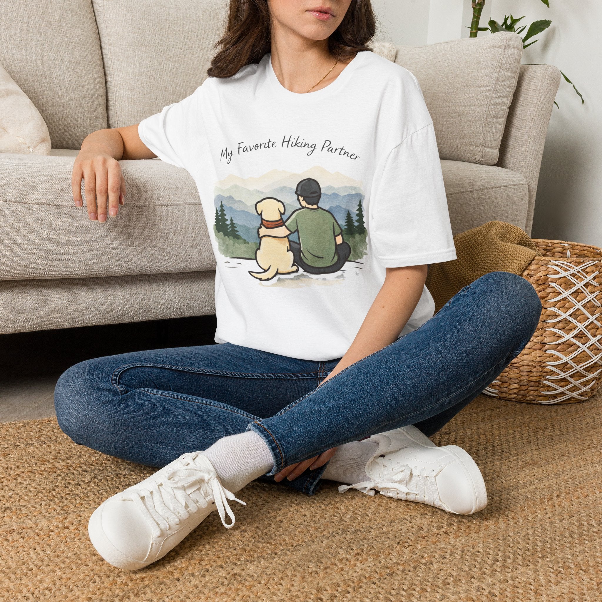 Favorite Hiking Partner T-Shirt
