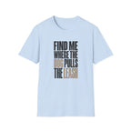 Dog Pulls Leash T-Shirt