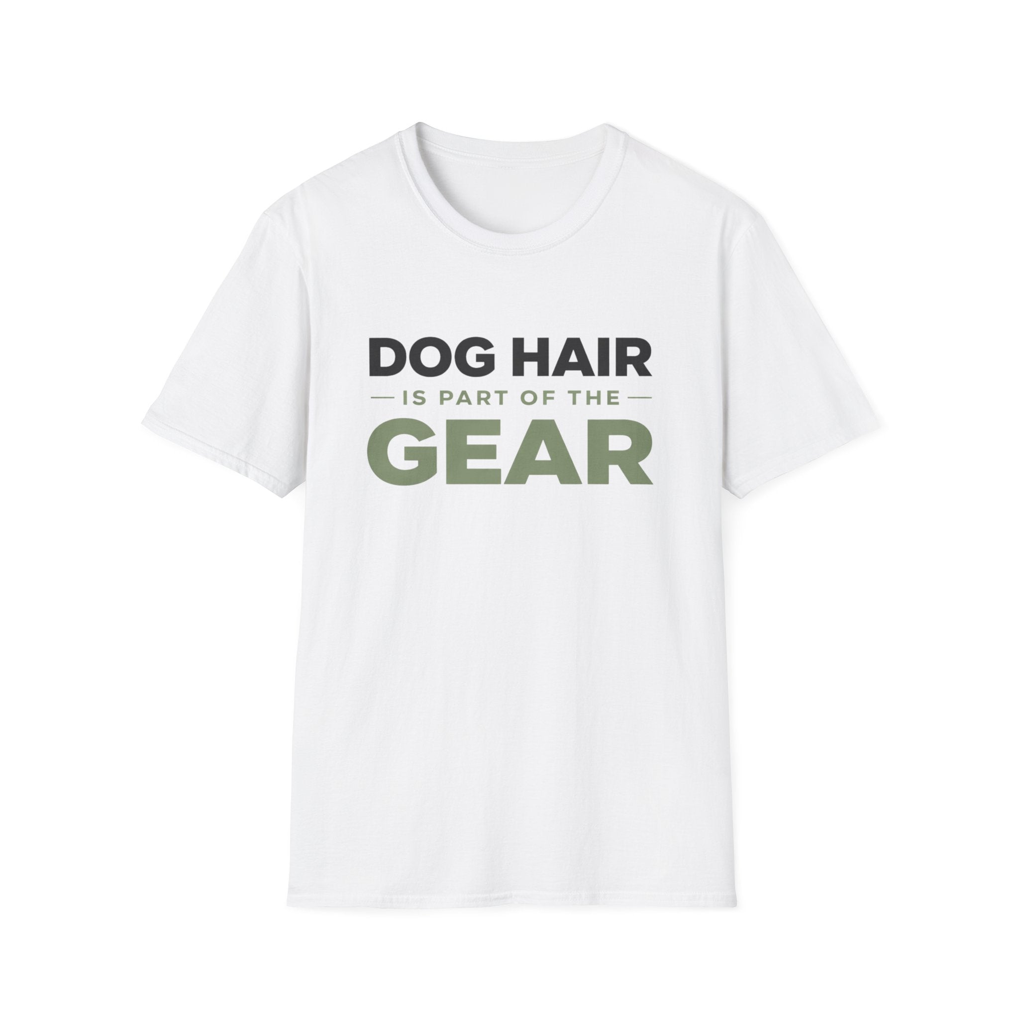 Dog Hair Gear T-Shirt