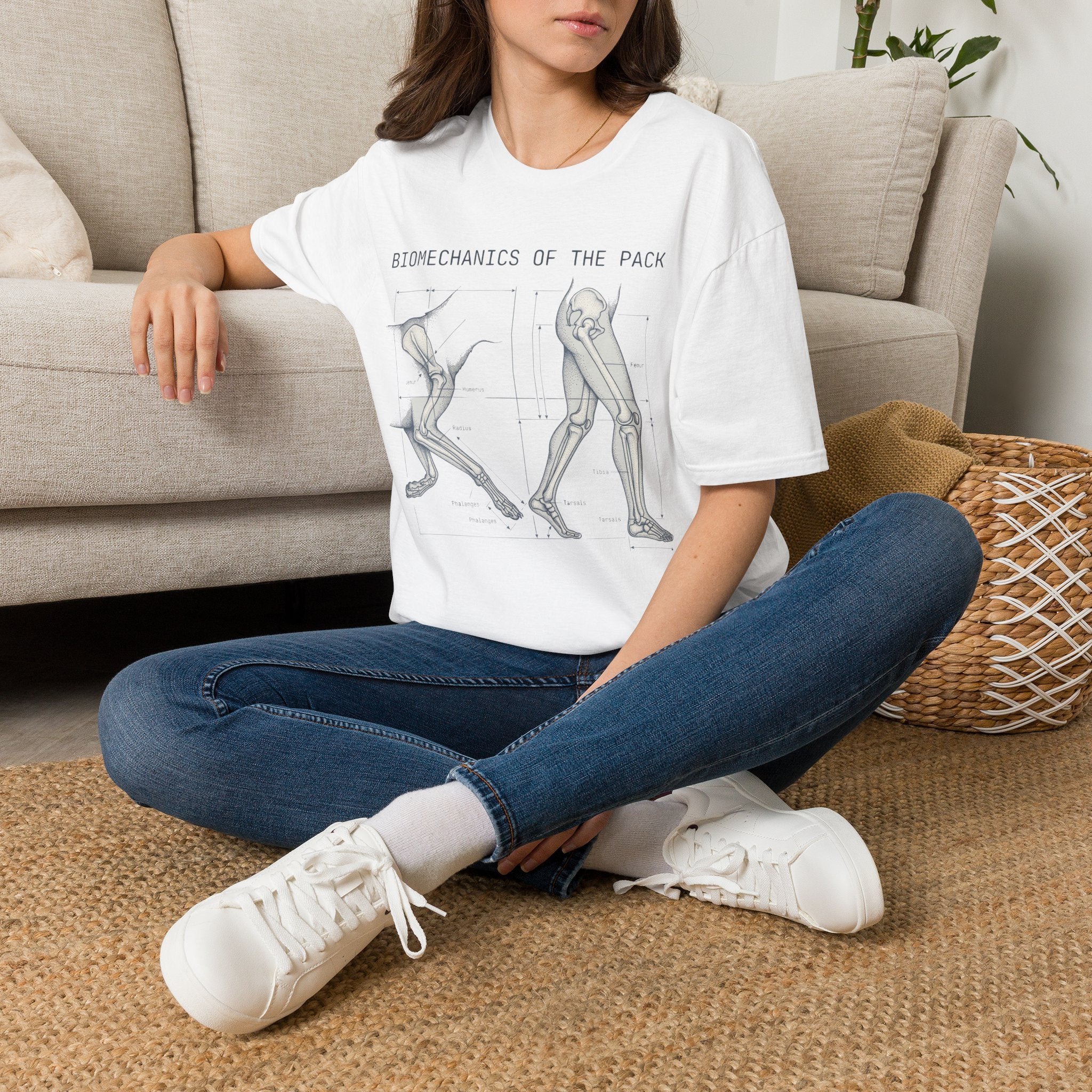 Biomechanics Of The Pack T-Shirt