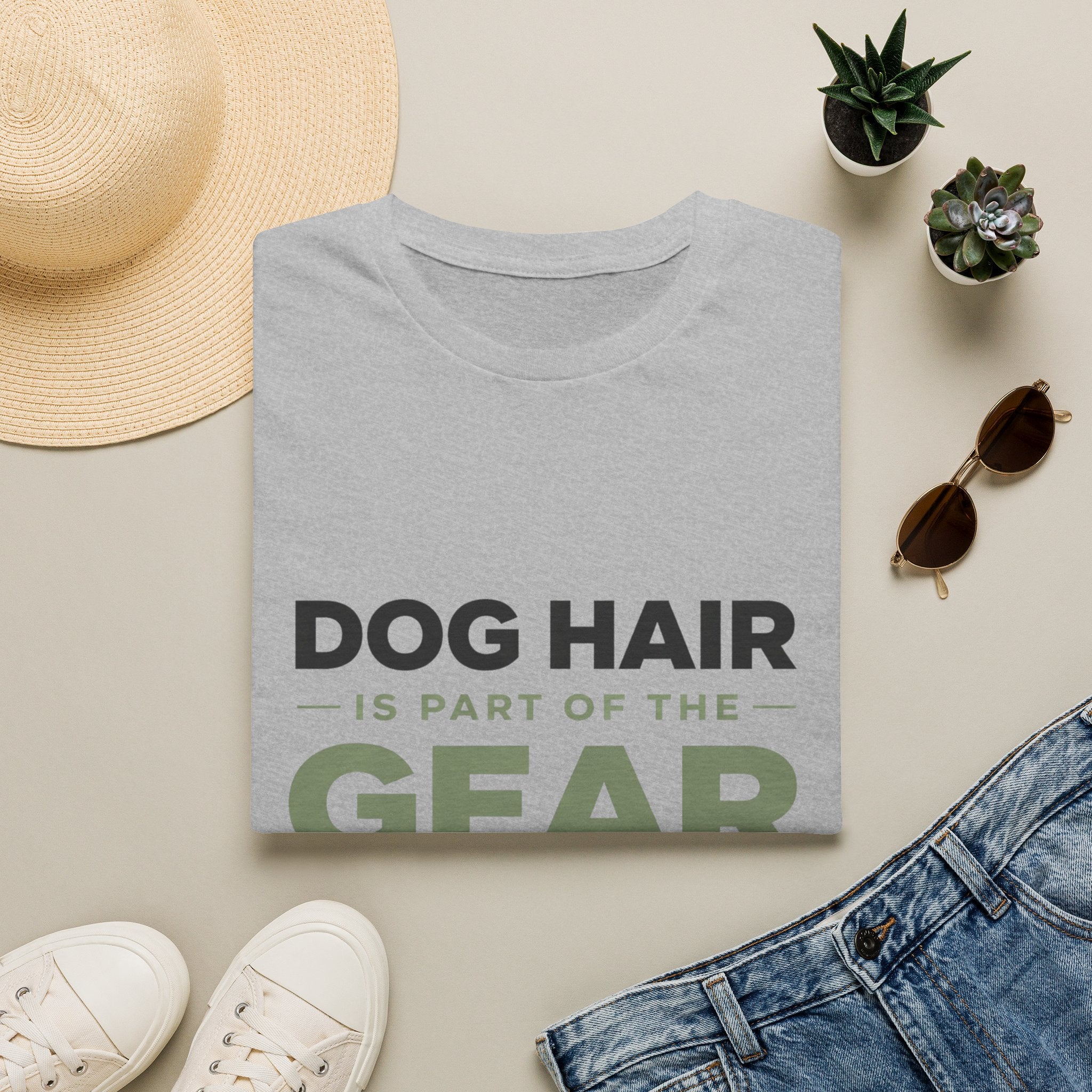 Dog Hair Gear T-Shirt