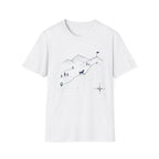 Topographical Trail Dog T-Shirt