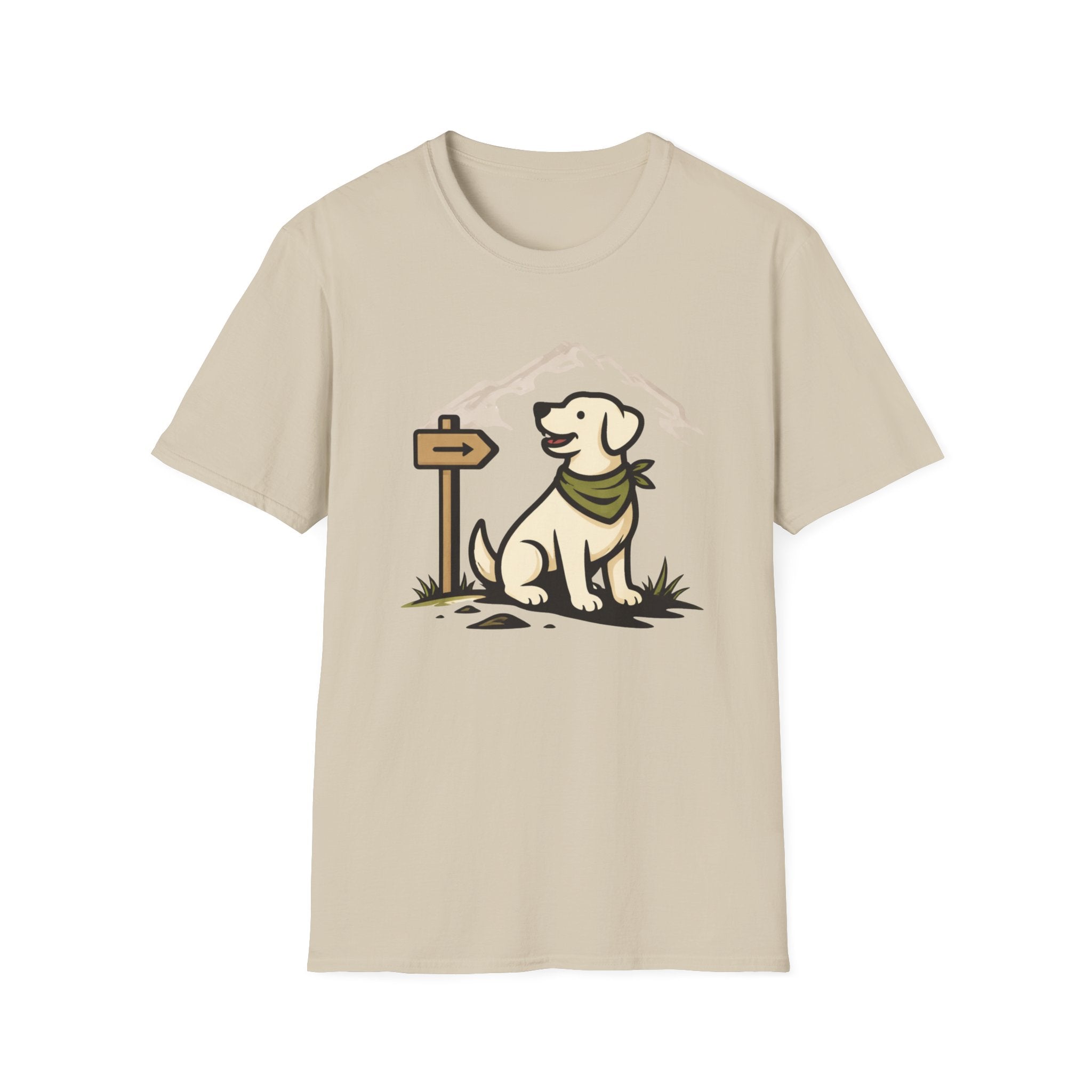 Trail Buddy Sign T-Shirt