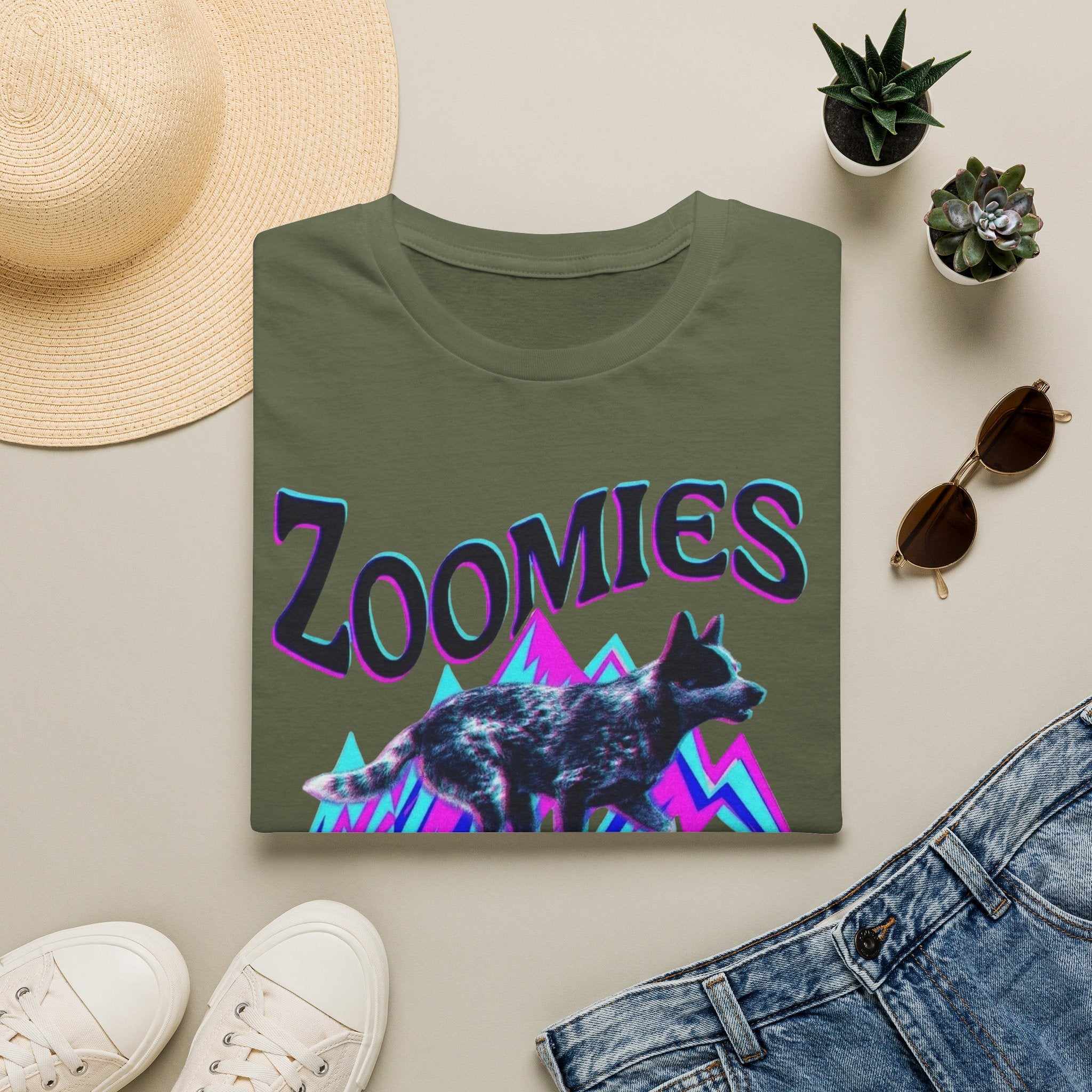 Zoomies Ascent Dog T-Shirt