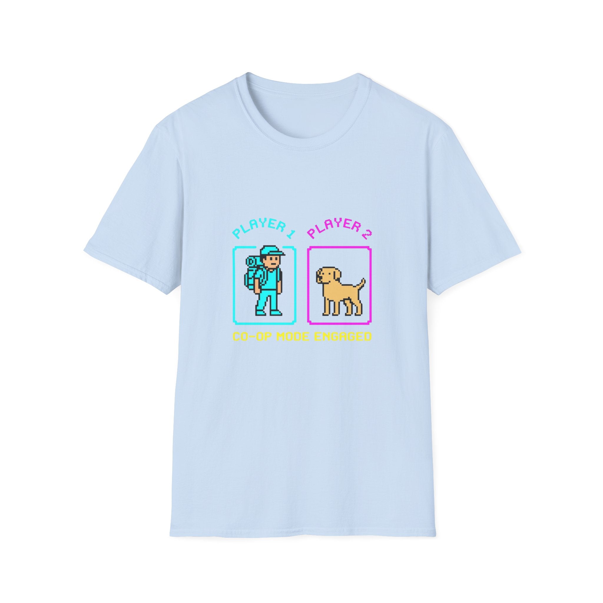 Co-op Mode Dog T-Shirt
