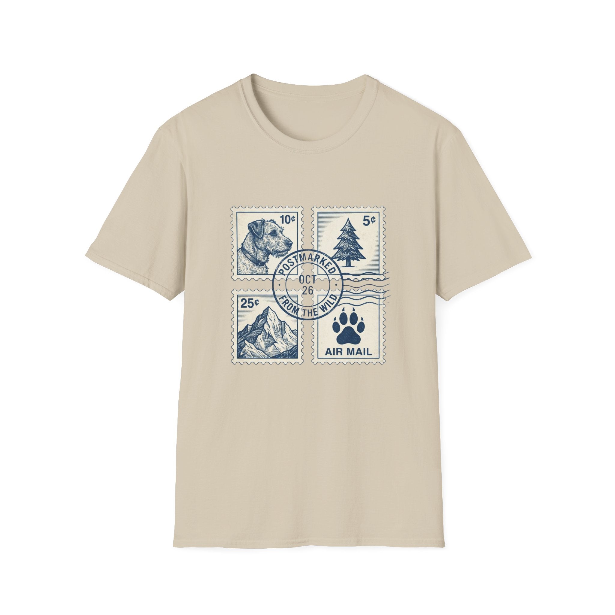 Postage Stamps T-Shirt