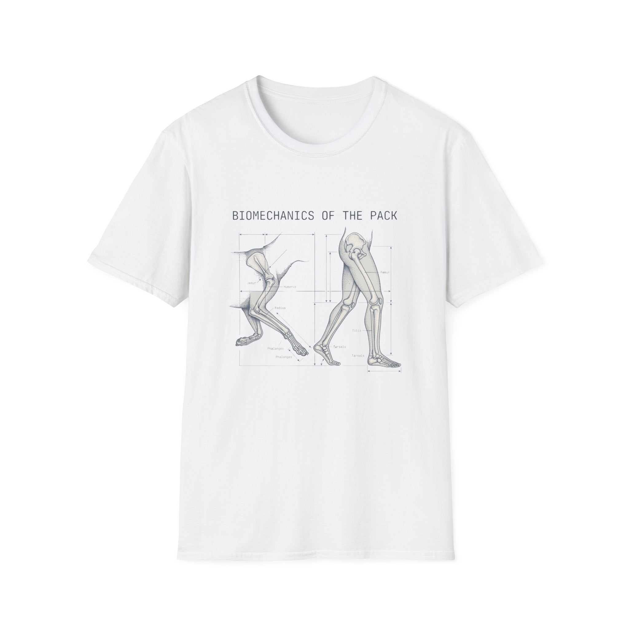 Biomechanics of the Pack T-Shirt