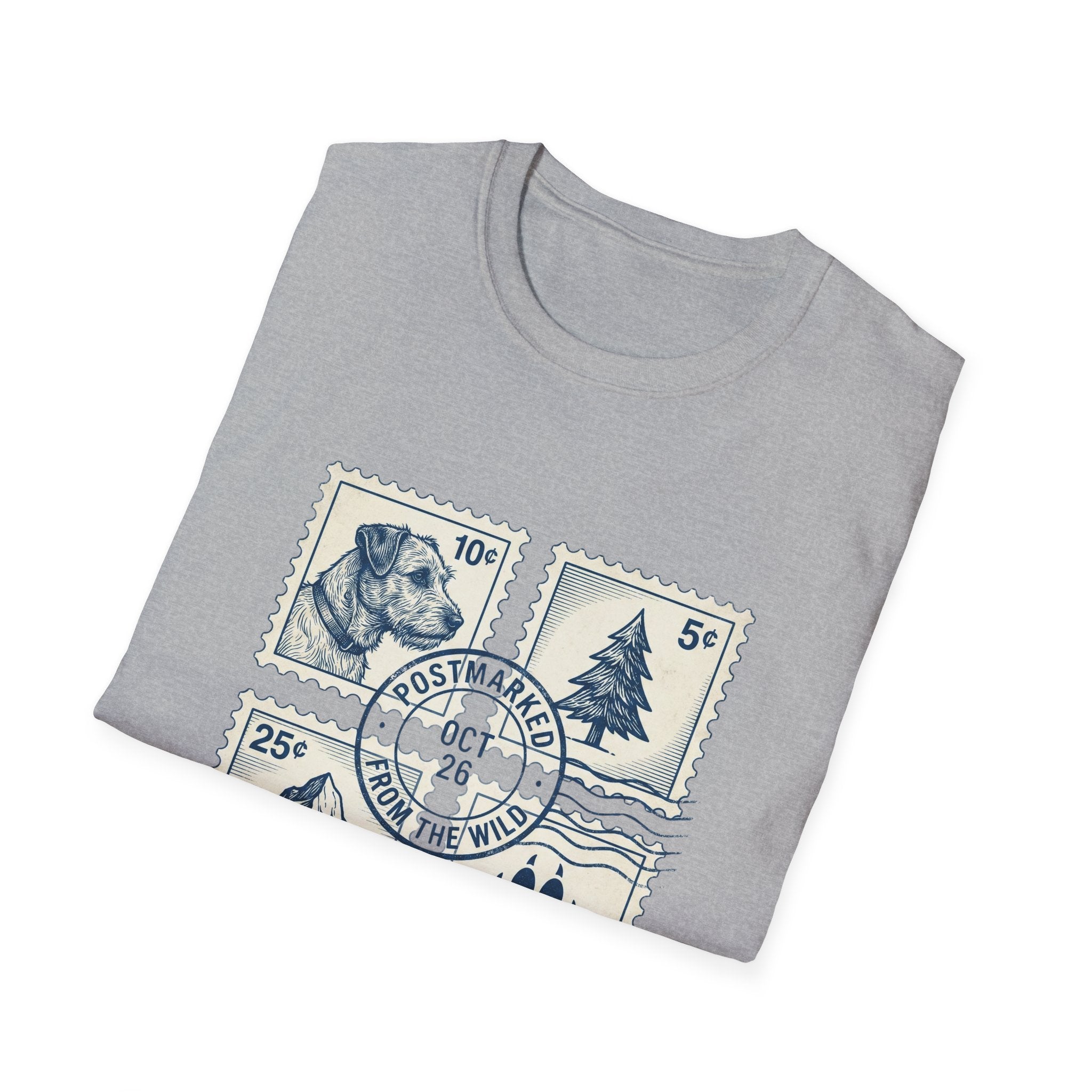 Postage Stamps T-Shirt