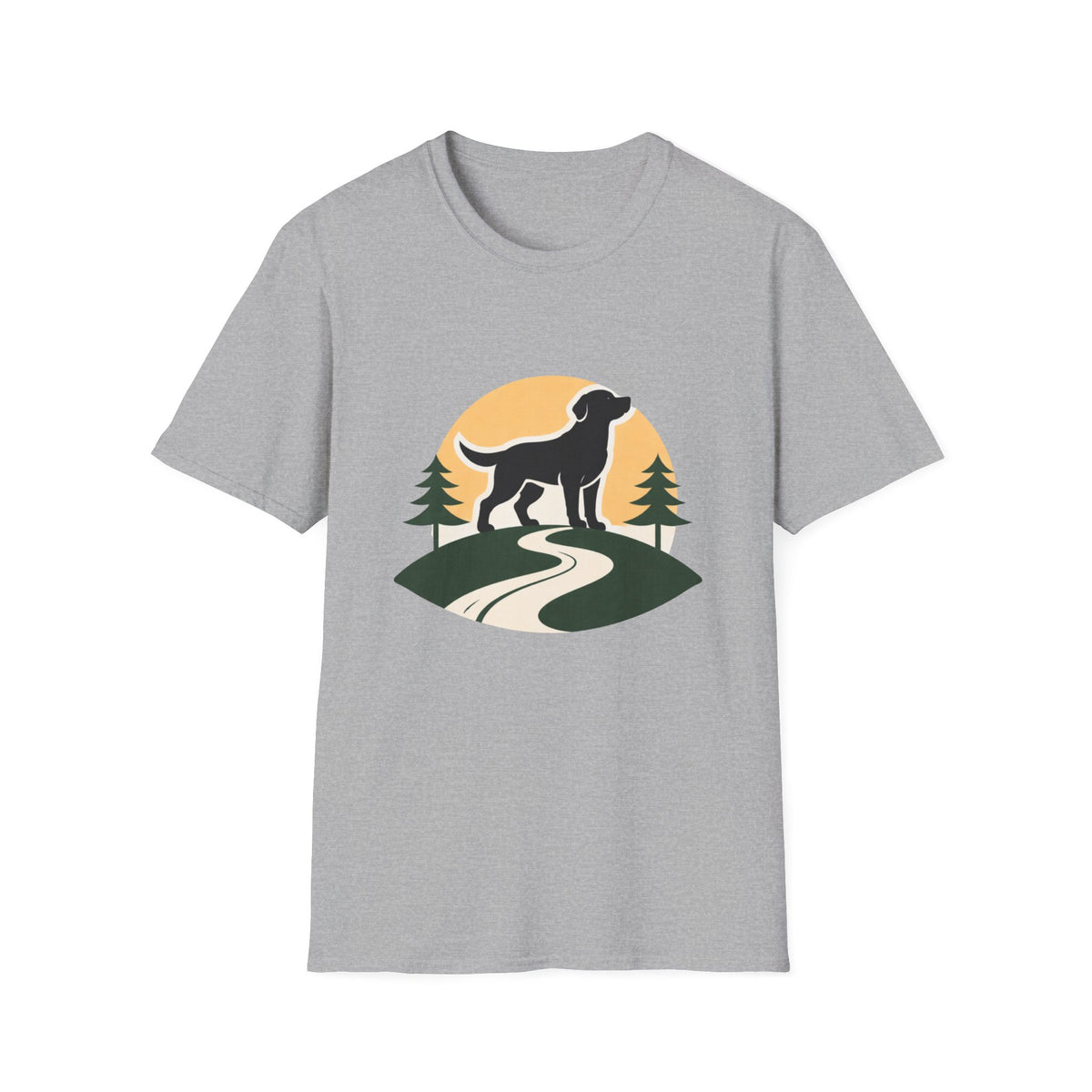 Trail Dog Sunset T-Shirt