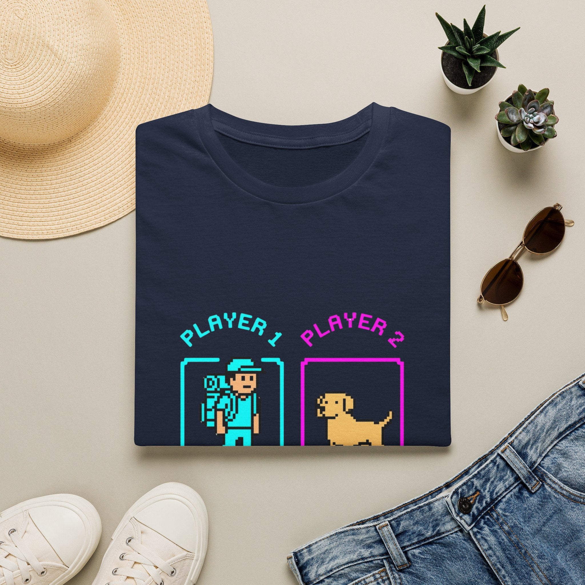 Co-op Mode Dog T-Shirt