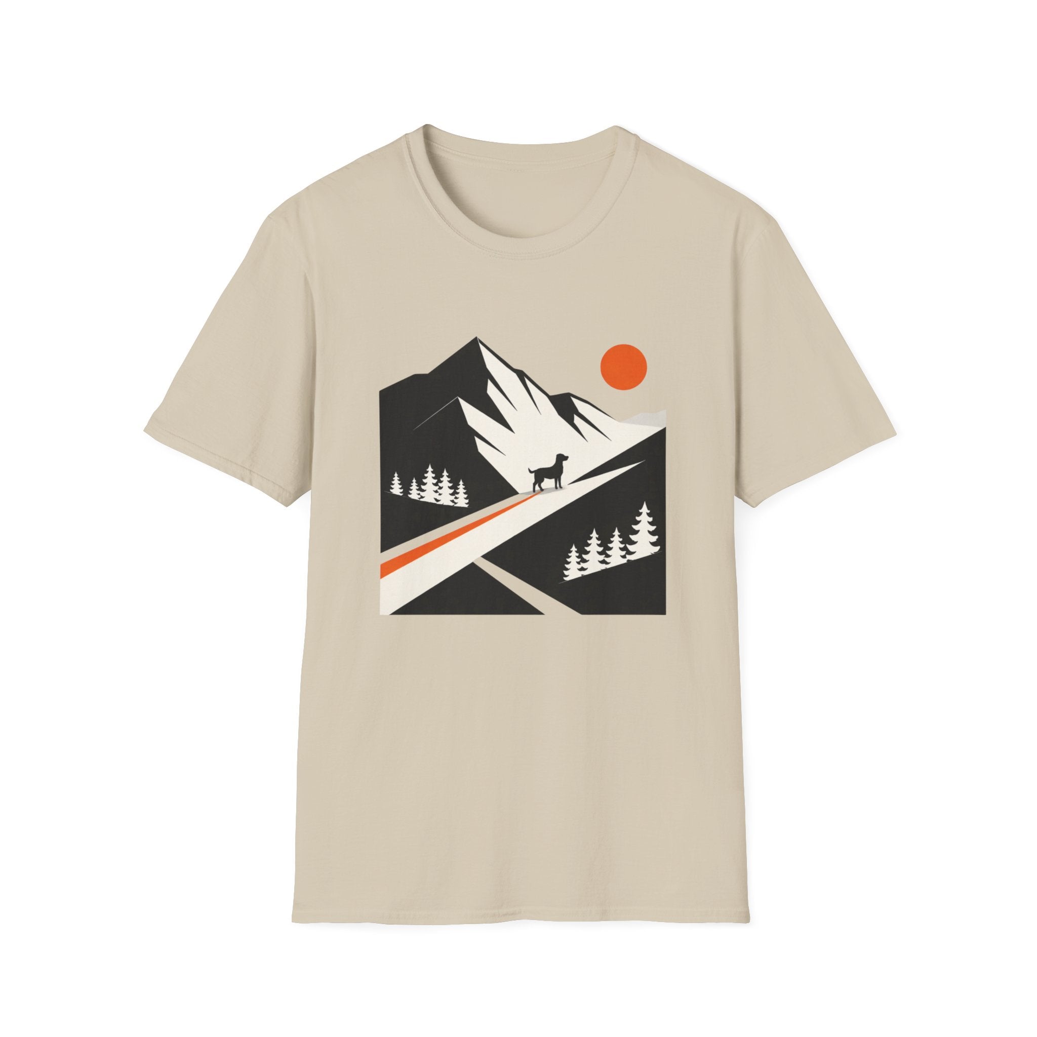 Alpine Path Dog T-Shirt