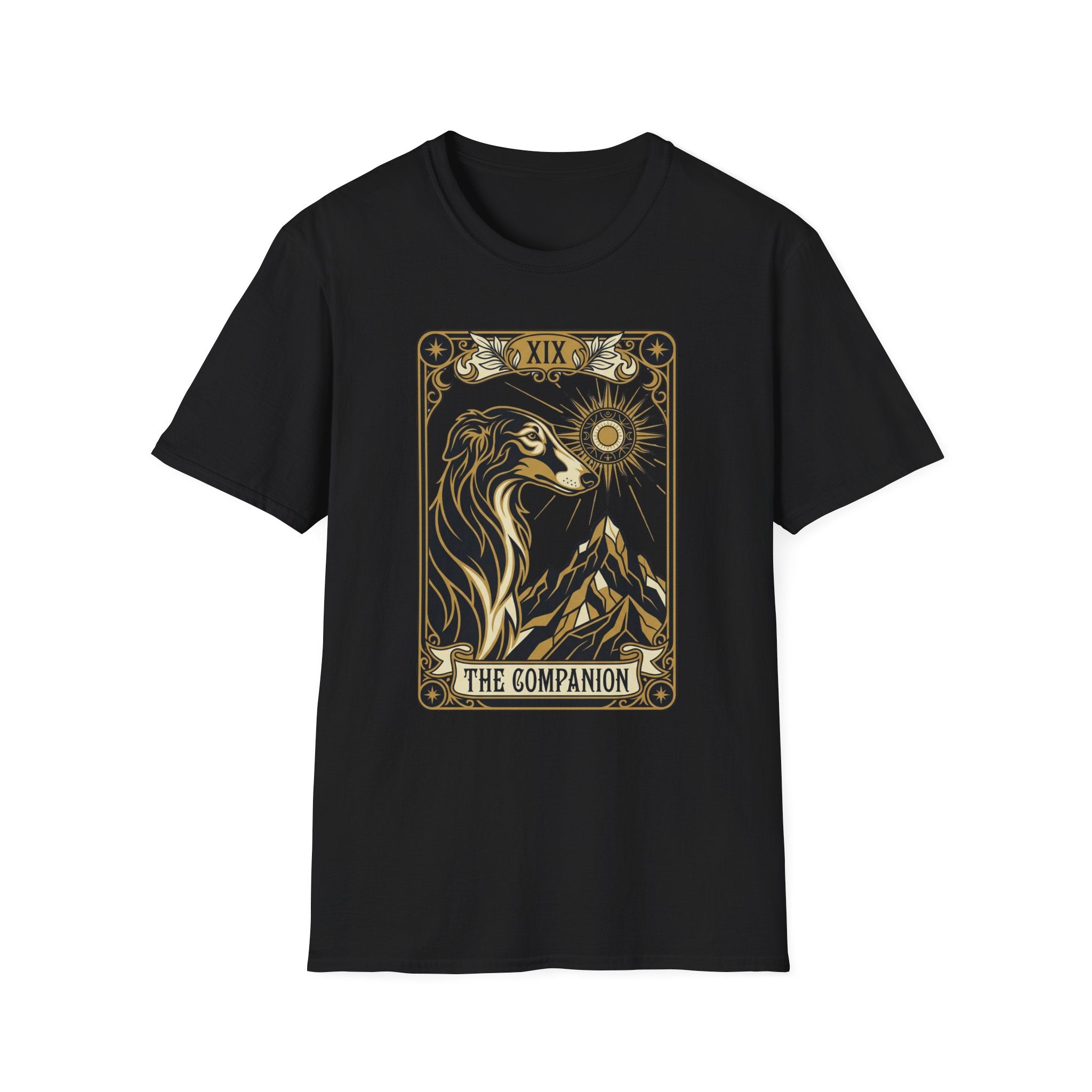 Companion Tarot Dog T-Shirt