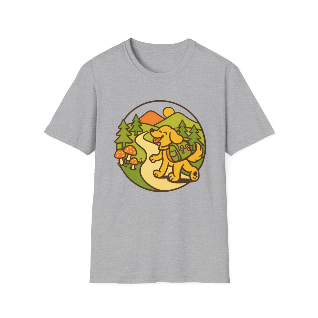 Happy Trail Dog T-Shirt
