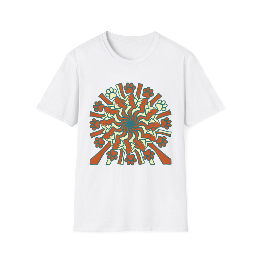 Paw Print Burst T-Shirt