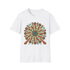 Paw Print Burst T-Shirt