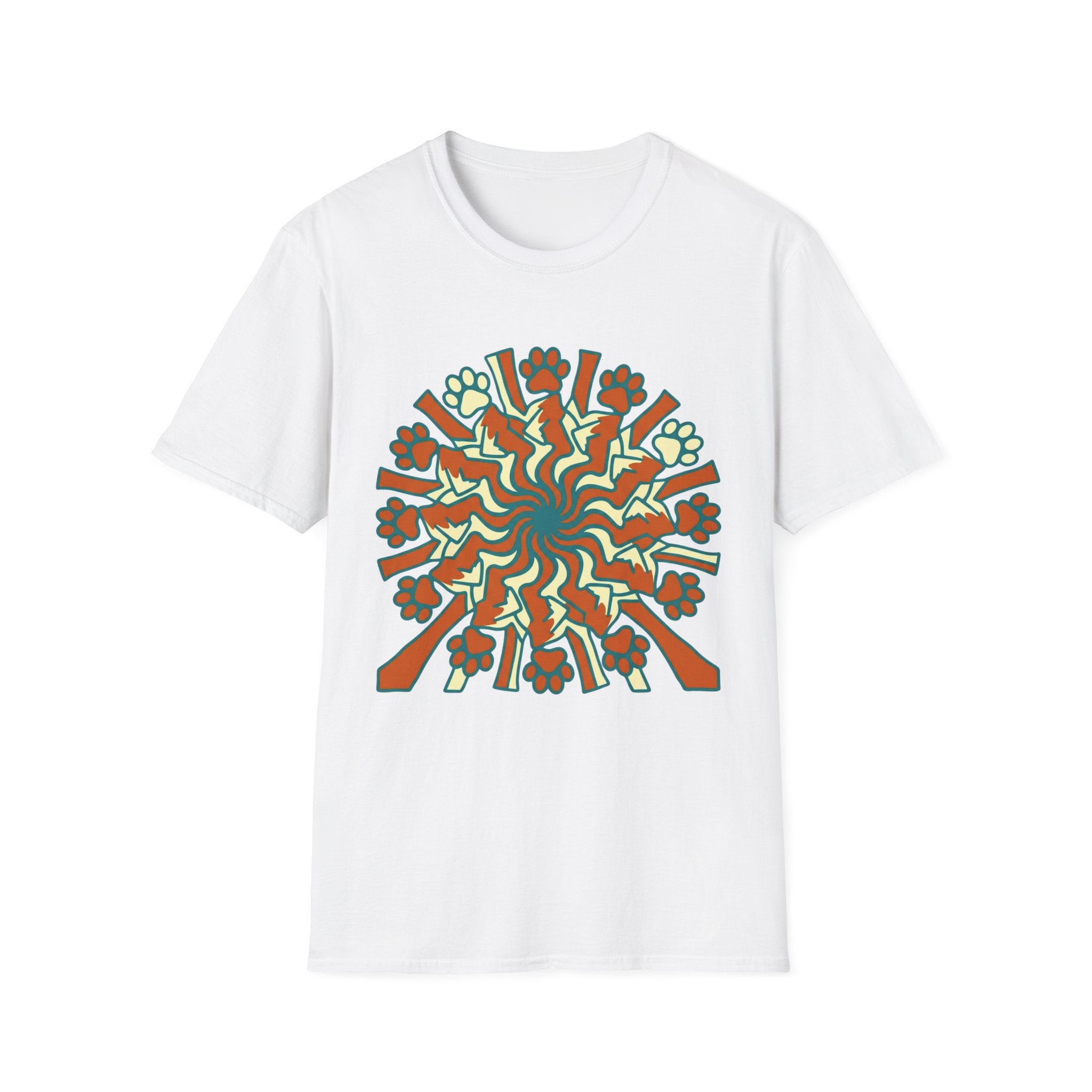 Paw Print Burst T-Shirt