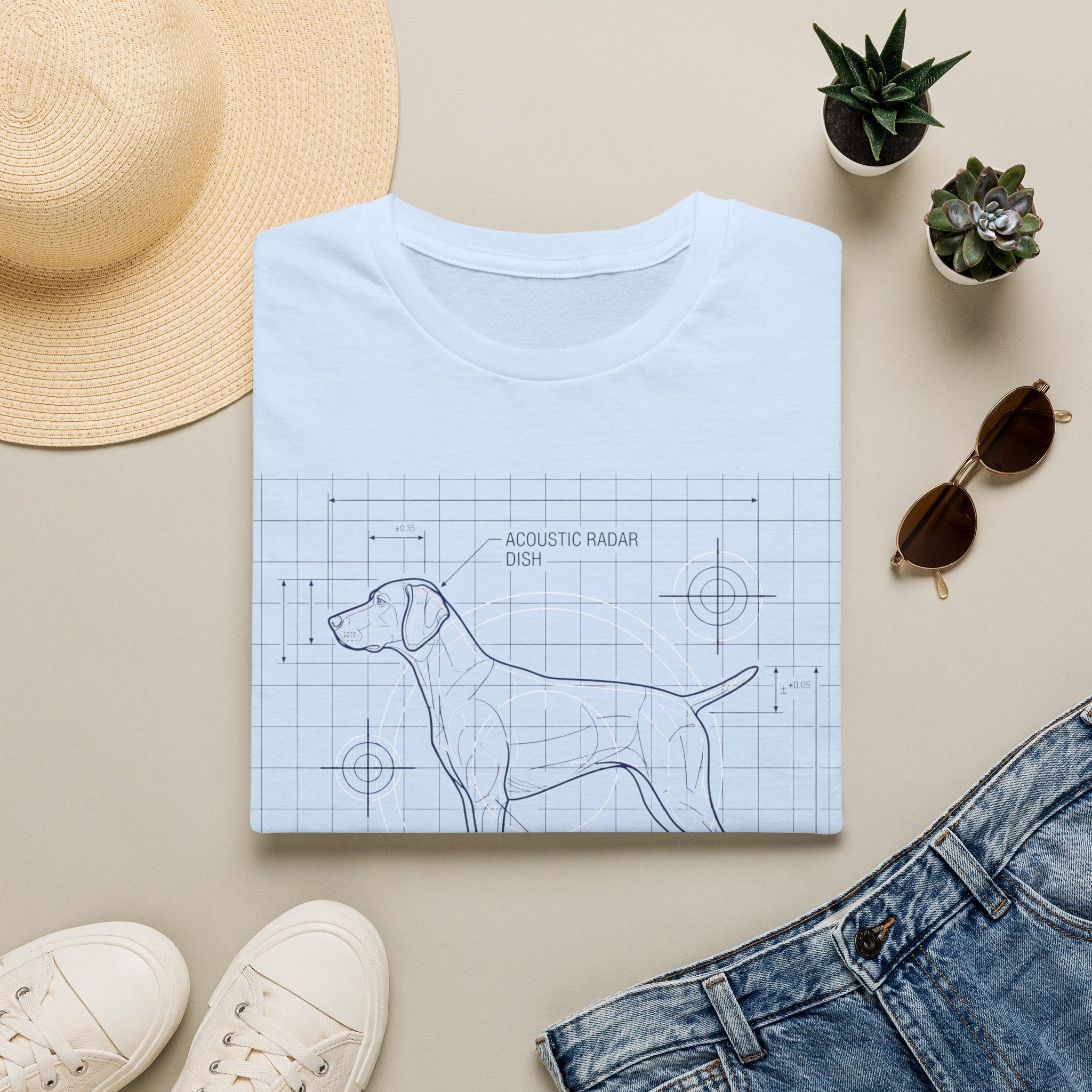Canine Trail Unit Blueprint