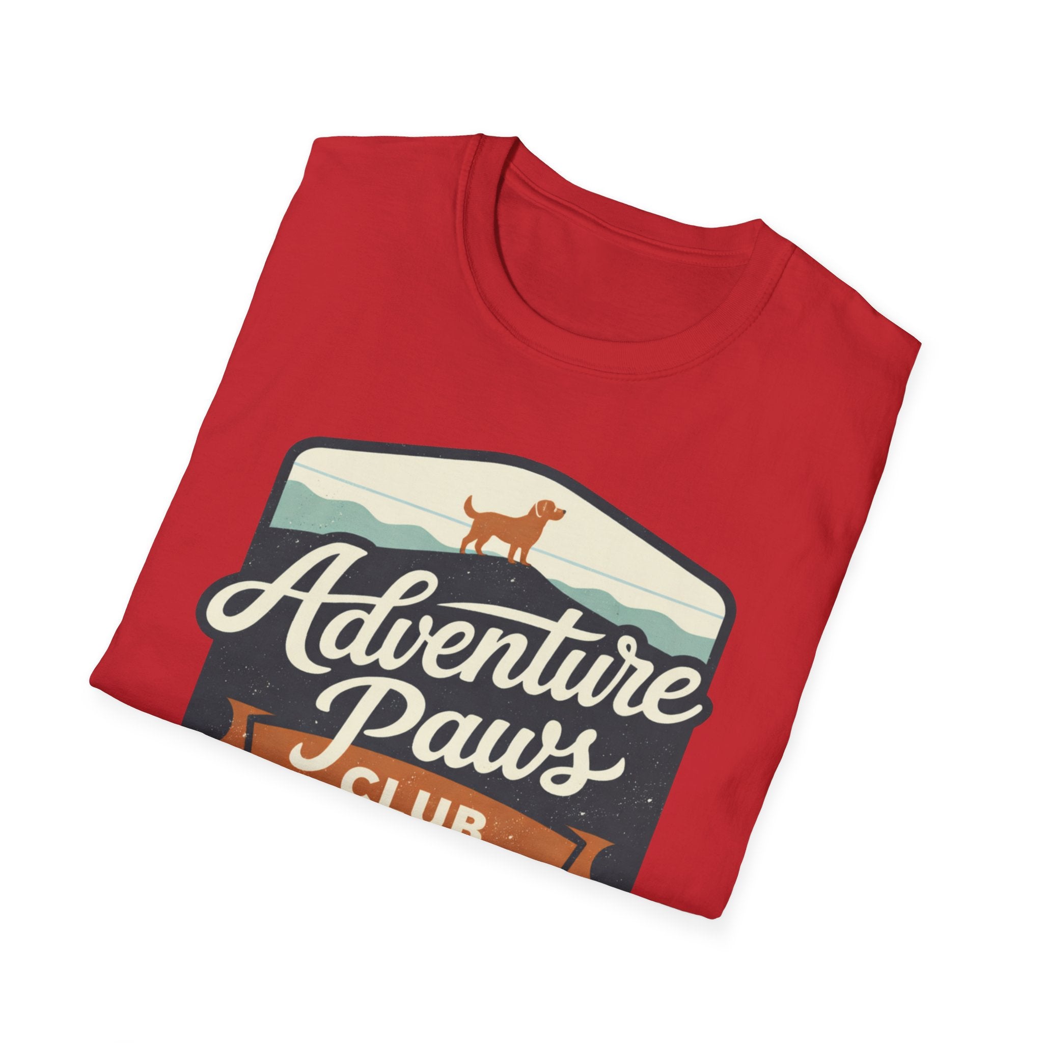 Adventure Paws Club T-Shirt