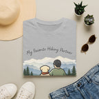 My Favorite HIking Partner T-Shirt