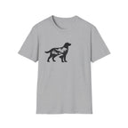 Dog Silhouette Foret T-Shirt