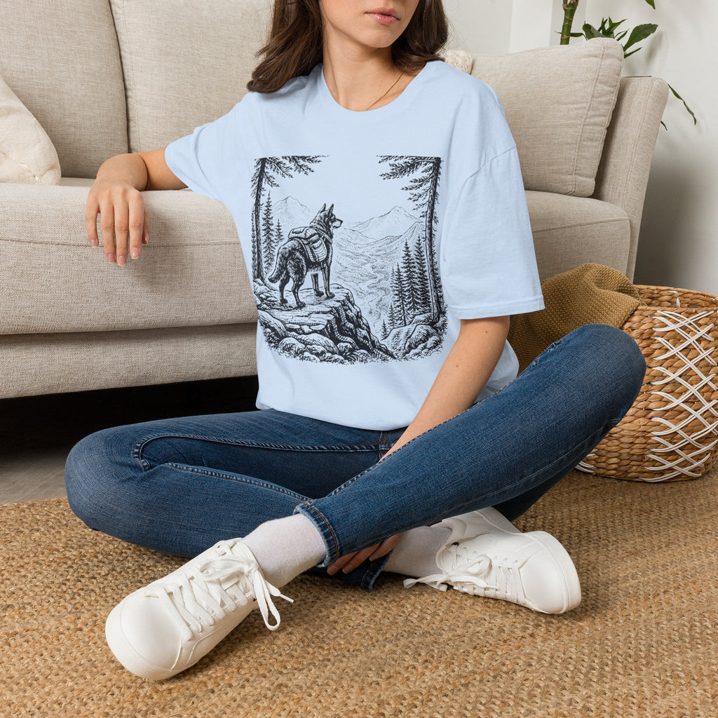 Wilderness Trail Dog T-Shirt
