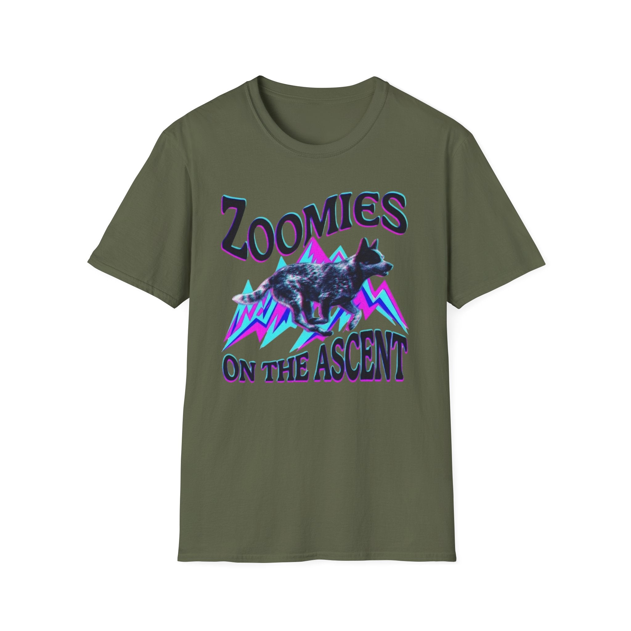Zoomies Ascent Dog T-Shirt