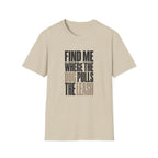 Dog Pulls The Leash T-Shirt