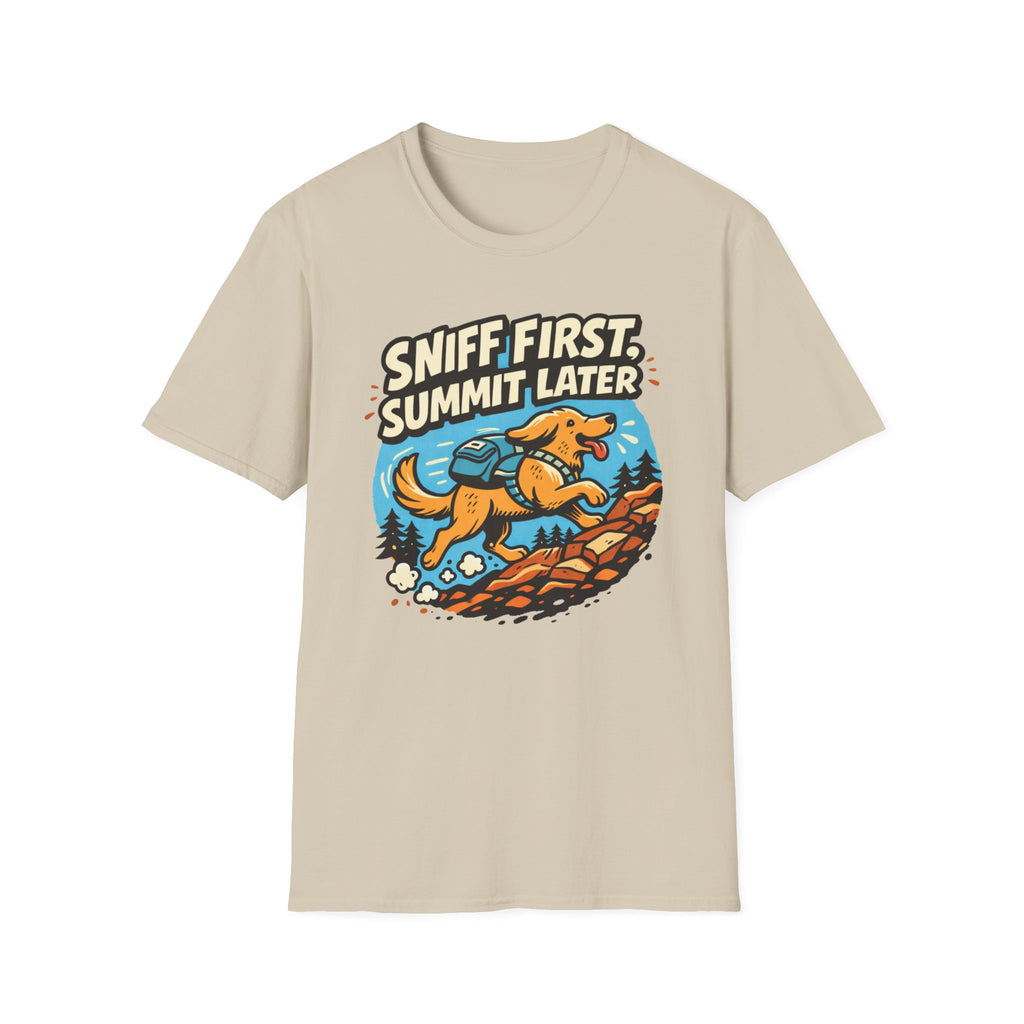 Sniff First T-Shirt
