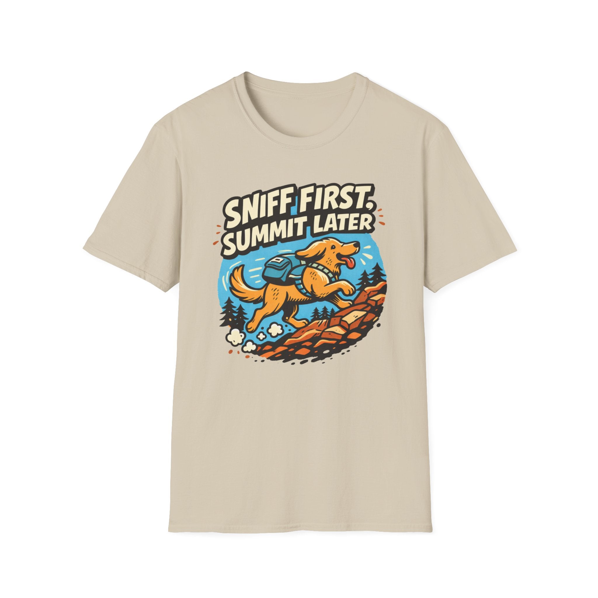 Sniff First T-Shirt