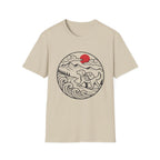 Moonlit Trail Dog T-Shirt
