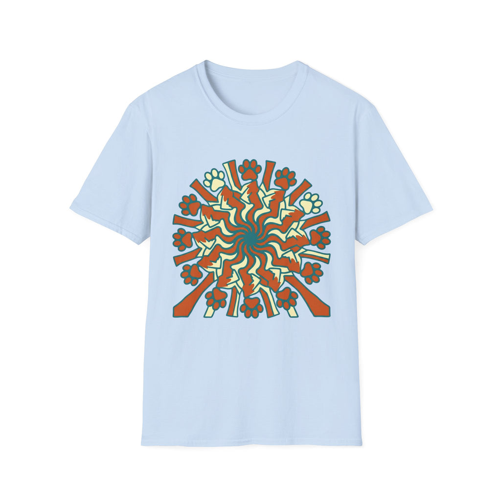 Paw Print Burst T-Shirt
