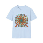 Paw Print Burst T-Shirt