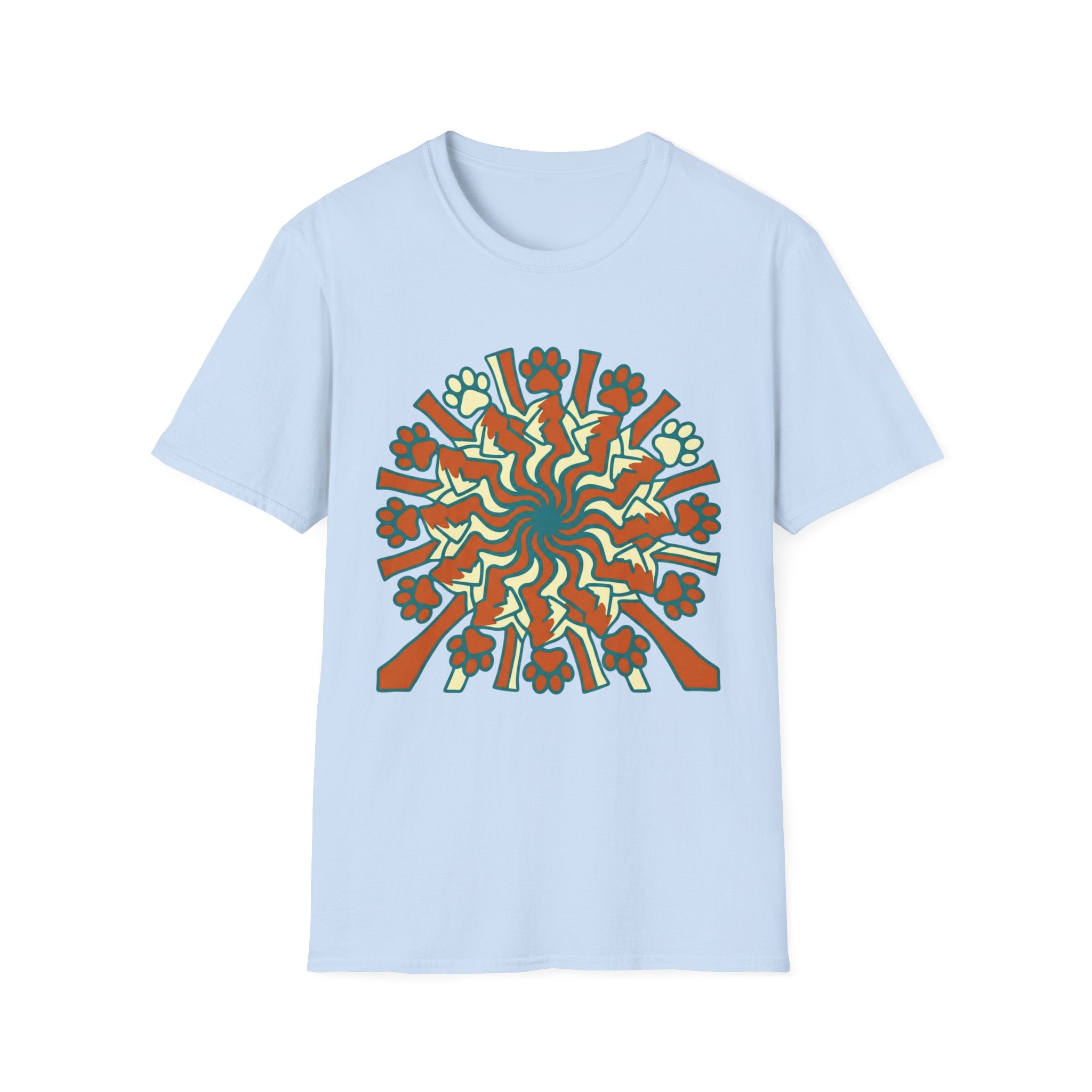 Paw Print Burst T-Shirt