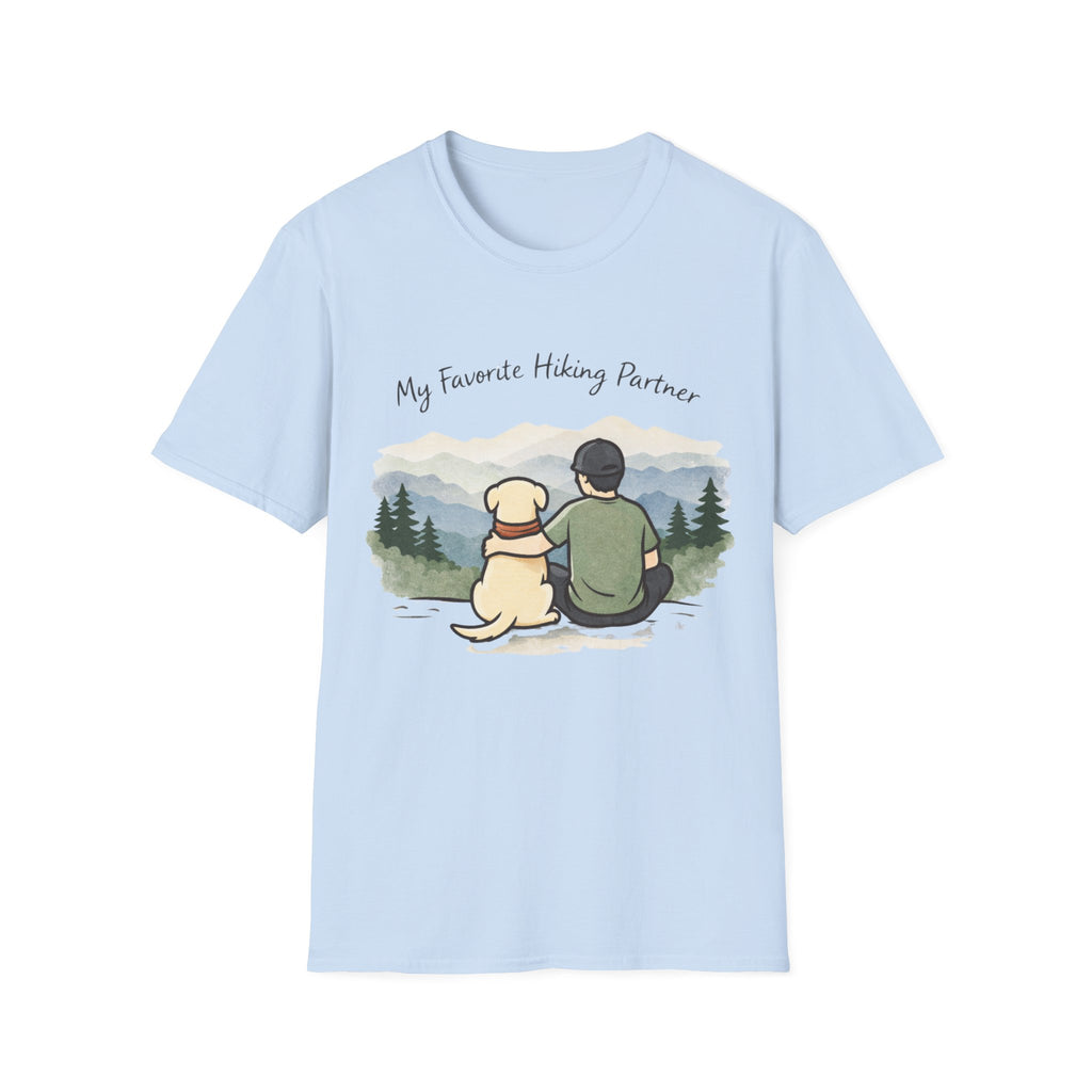 My Favorite HIking Partner T-Shirt