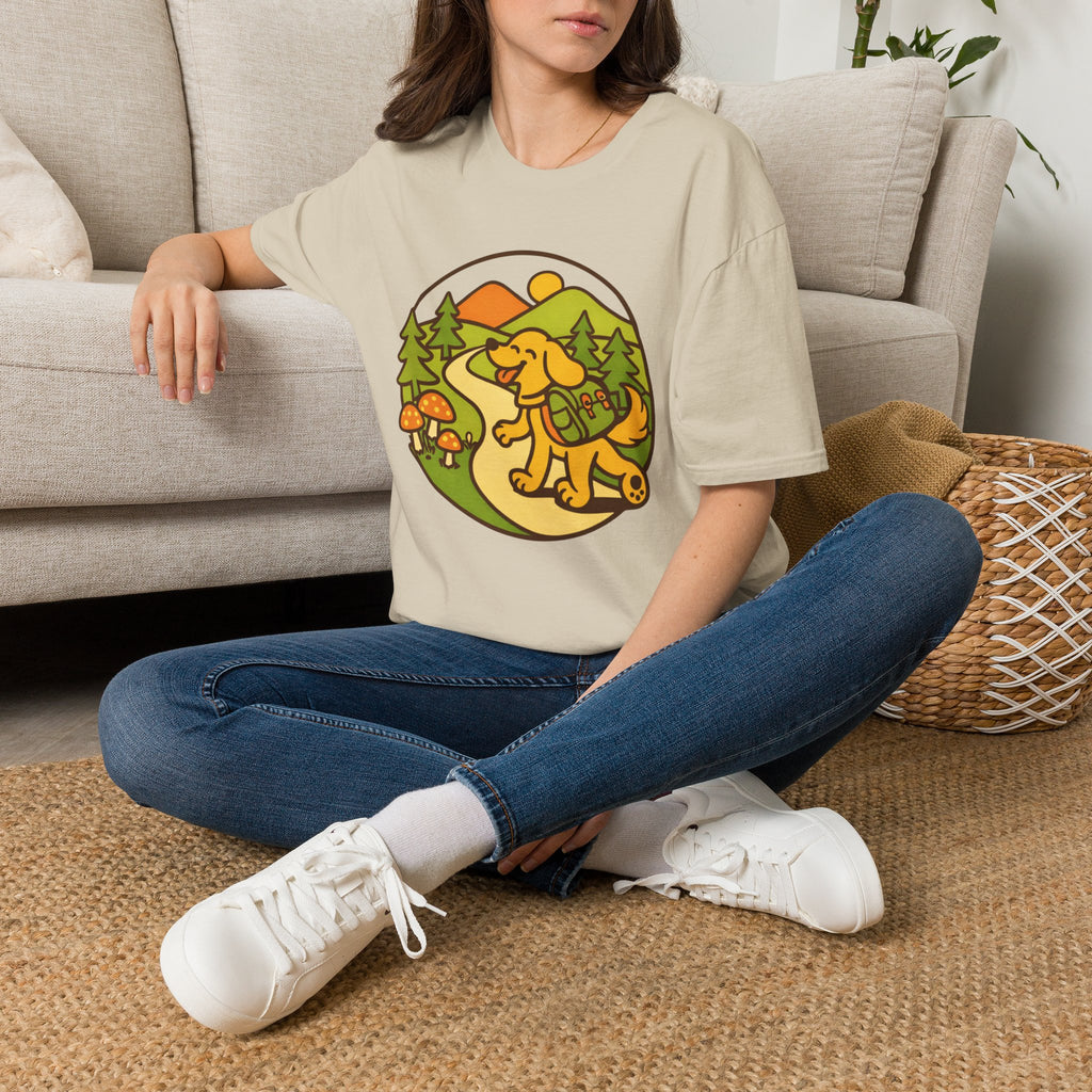 Happy Trail Dog T-Shirt